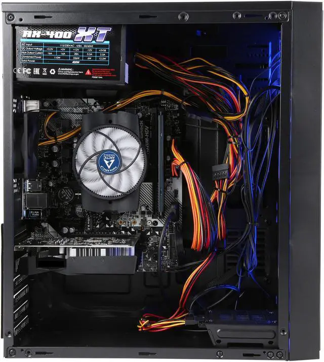 Alt view image 9 of 12 - ABS Rogue SE - Intel i3-9100F - GeForce GTX 1060 - 8GB DDR4 - 512GB SSD - Gaming Desktop PC