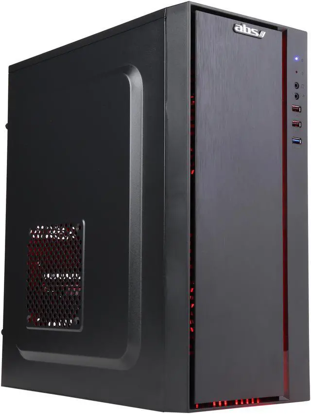 Alt view image 6 of 12 - ABS Rogue SE - Intel i3-9100F - GeForce GTX 1060 - 8GB DDR4 - 512GB SSD - Gaming Desktop PC
