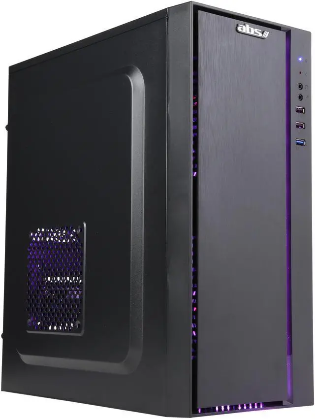 Alt view image 4 of 12 - ABS Rogue SE - Intel i3-9100F - GeForce GTX 1060 - 8GB DDR4 - 512GB SSD - Gaming Desktop PC