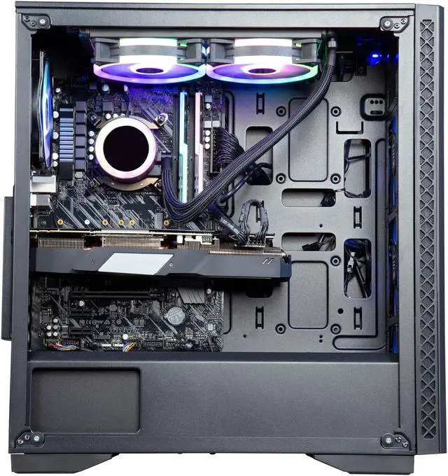 Alt view image 3 of 6 - ABS Gladiator Gaming PC - Intel i9-9900K - GeForce RTX 2080 SUPER - G.SKILL TridentZ RGB 16GB DDR4 - 1TB SSD - Liquid Cooling 240mm