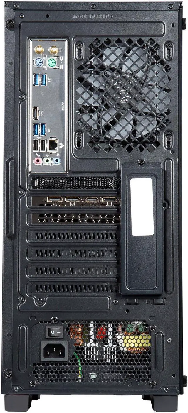 Alt view image 5 of 6 - ABS Gladiator Gaming PC - Intel i9-9900K - GeForce RTX 2080 SUPER - G.SKILL TridentZ RGB 16GB DDR4 - 1TB SSD - Liquid Cooling 240mm