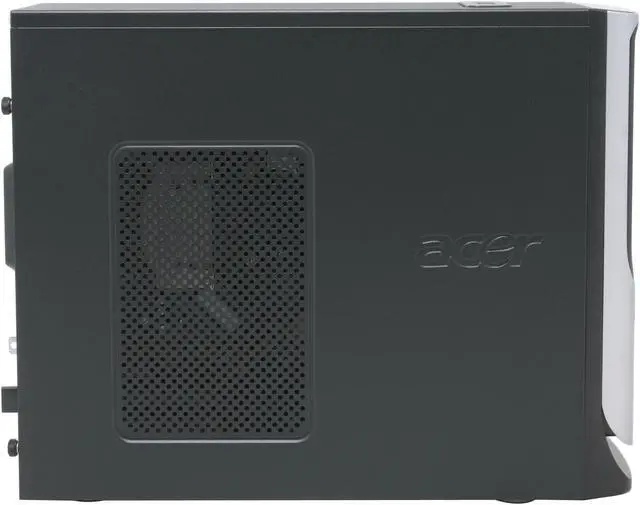 Alt view image 4 of 17 - Acer Desktop PC T650 AST650-U-C3601 2.80GHz 512MB DDR2 160GB HDD ATI Radeon Integrated Graphics Windows XP Home