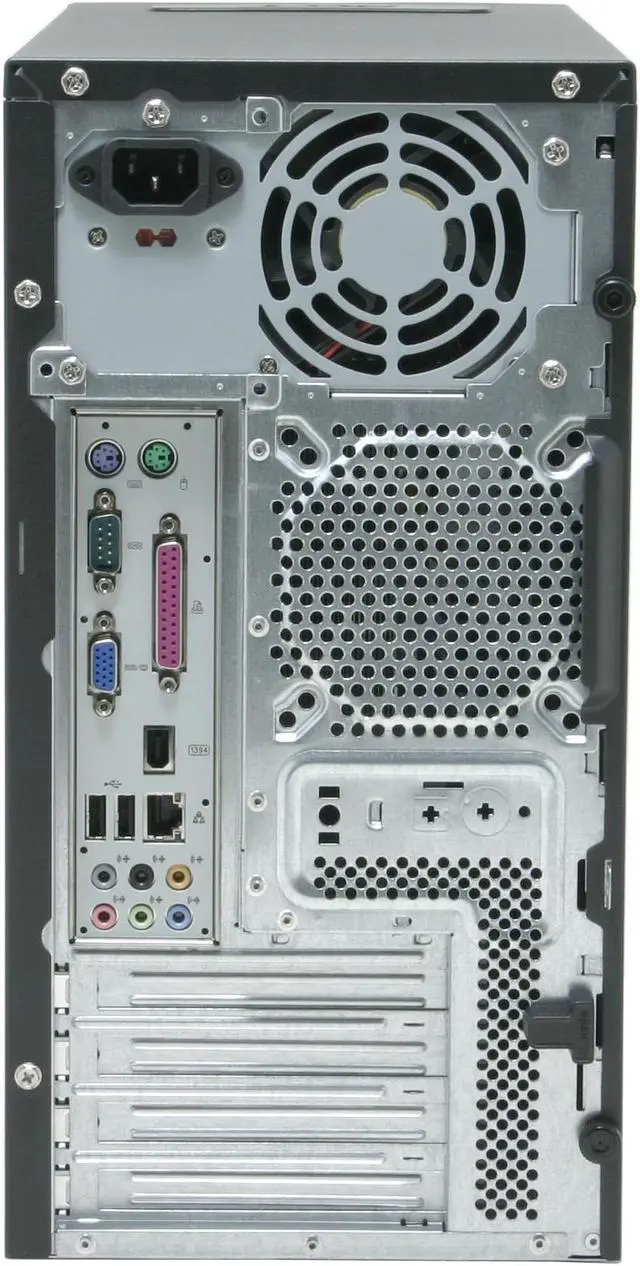 Alt view image 9 of 17 - Acer Desktop PC T650 AST650-U-C3601 2.80GHz 512MB DDR2 160GB HDD ATI Radeon Integrated Graphics Windows XP Home