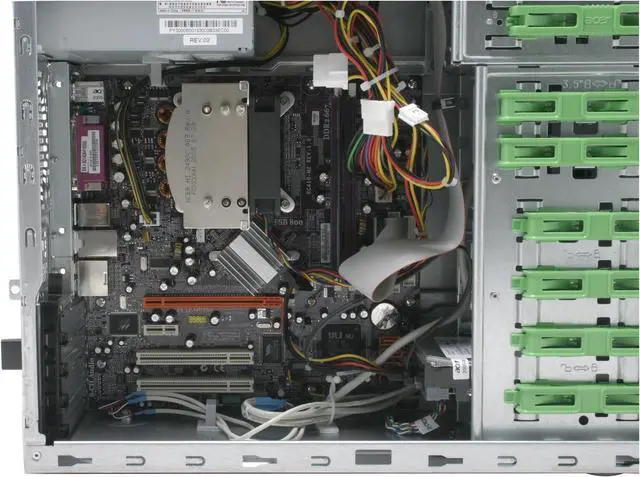 Alt view image 12 of 17 - Acer Desktop PC T650 AST650-U-C3601 2.80GHz 512MB DDR2 160GB HDD ATI Radeon Integrated Graphics Windows XP Home