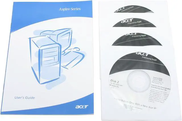 Alt view image 16 of 17 - Acer Desktop PC T650 AST650-U-C3601 2.80GHz 512MB DDR2 160GB HDD ATI Radeon Integrated Graphics Windows XP Home