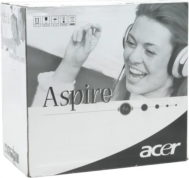 Alt view image 17 of 17 - Acer Desktop PC T650 AST650-U-C3601 2.80GHz 512MB DDR2 160GB HDD ATI Radeon Integrated Graphics Windows XP Home