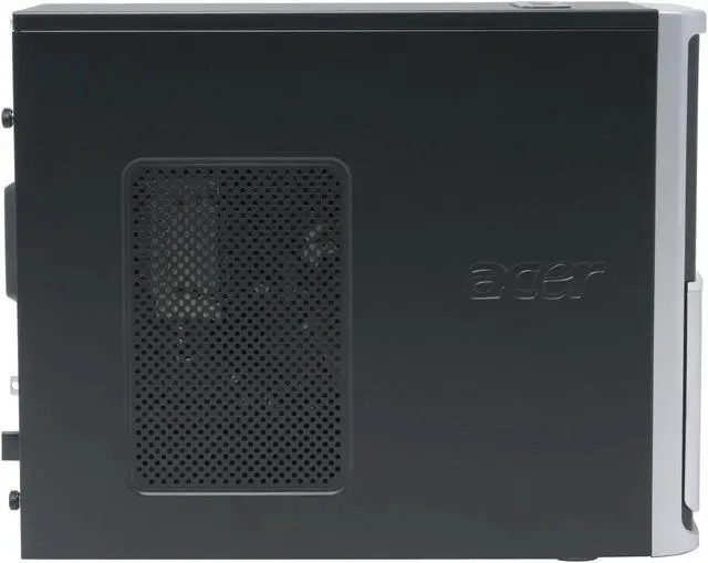 Alt view image 5 of 14 - Acer Desktop PC Power FG APFG-U-P5161 Intel Pentium 4 516 512MB DDR2 80GB HDD Intel GMA 900 Windows XP Professional