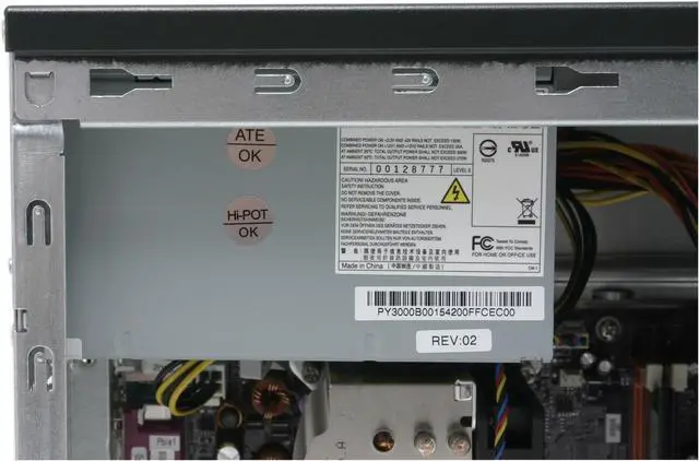 Alt view image 10 of 14 - Acer Desktop PC Power FG APFG-U-P5161 Intel Pentium 4 516 512MB DDR2 80GB HDD Intel GMA 900 Windows XP Professional