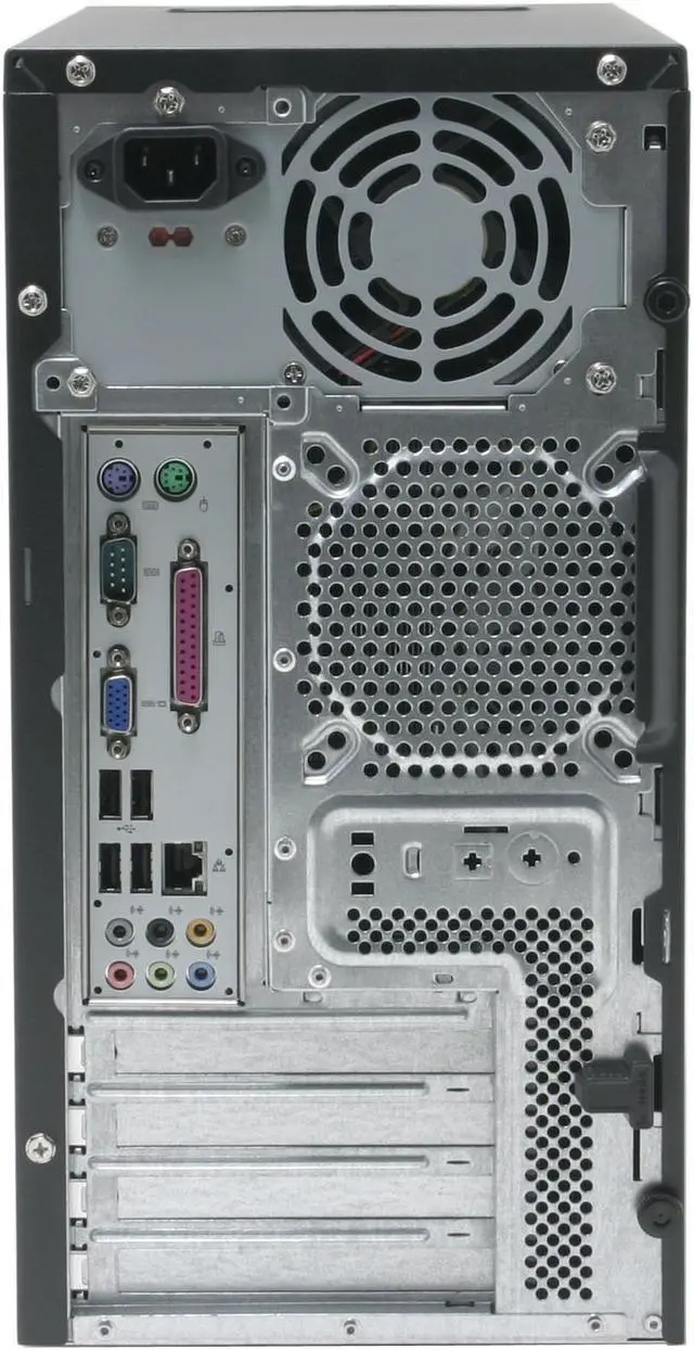 Alt view image 11 of 14 - Acer Desktop PC Power FG APFG-U-P5161 Intel Pentium 4 516 512MB DDR2 80GB HDD Intel GMA 900 Windows XP Professional