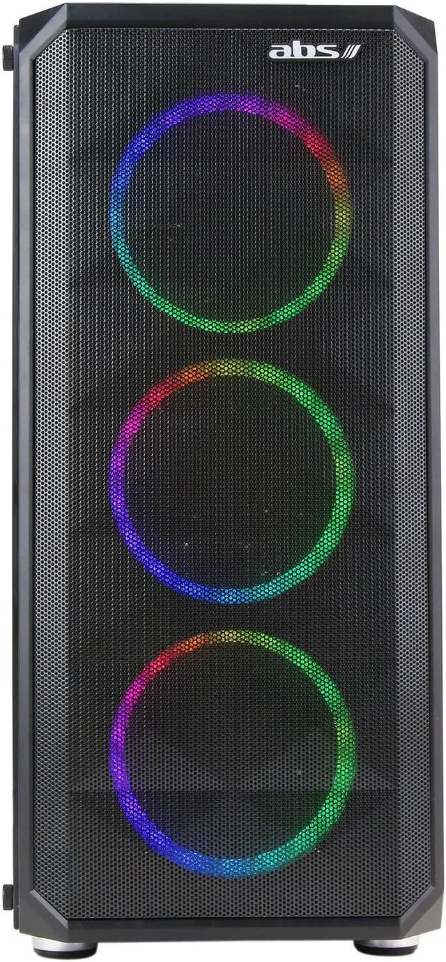 Alt view image 6 of 10 - ABS Mage M - Ryzen 5 3600 - Radeon RX 5700 XT - 16GB DDR4 3000MHz - 512GB SSD - Gaming Desktop PC