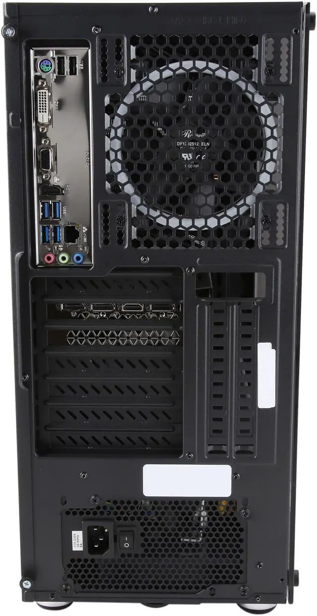 Alt view image 10 of 10 - ABS Mage M - Ryzen 5 3600 - Radeon RX 5700 XT - 16GB DDR4 3000MHz - 512GB SSD - Gaming Desktop PC