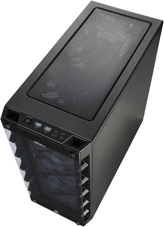 Alt view image 8 of 10 - ABS Forge - Ryzen 7 3800X - Corsair RGB Liquid Cooler (240mm) - MSI MEG X570 ACE Gaming - Corsair iCUE 465X Case - DIY Barebone Gaming Desktop System