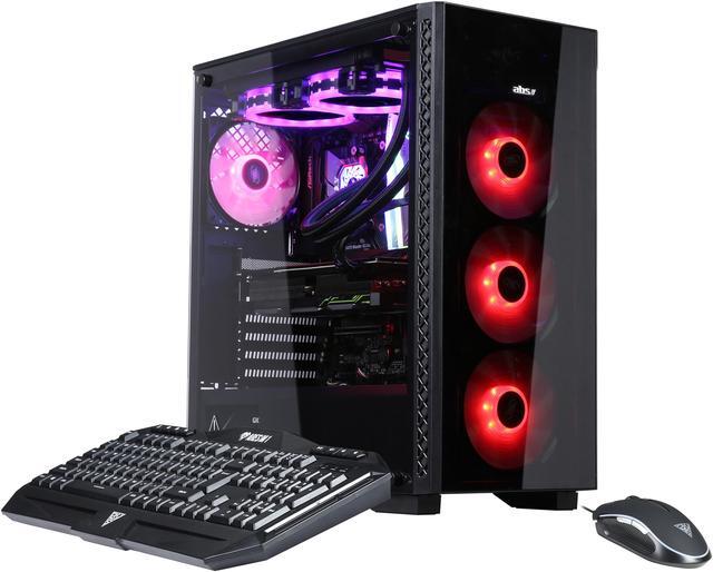 Alt view image 2 of 15 - ABS Mage H - Ryzen 9 3900X - GeForce RTX 2080 Ti - 16GB DDR4 - 1TB SSD - Liquid Cooling (240mm) - Gaming Desktop PC