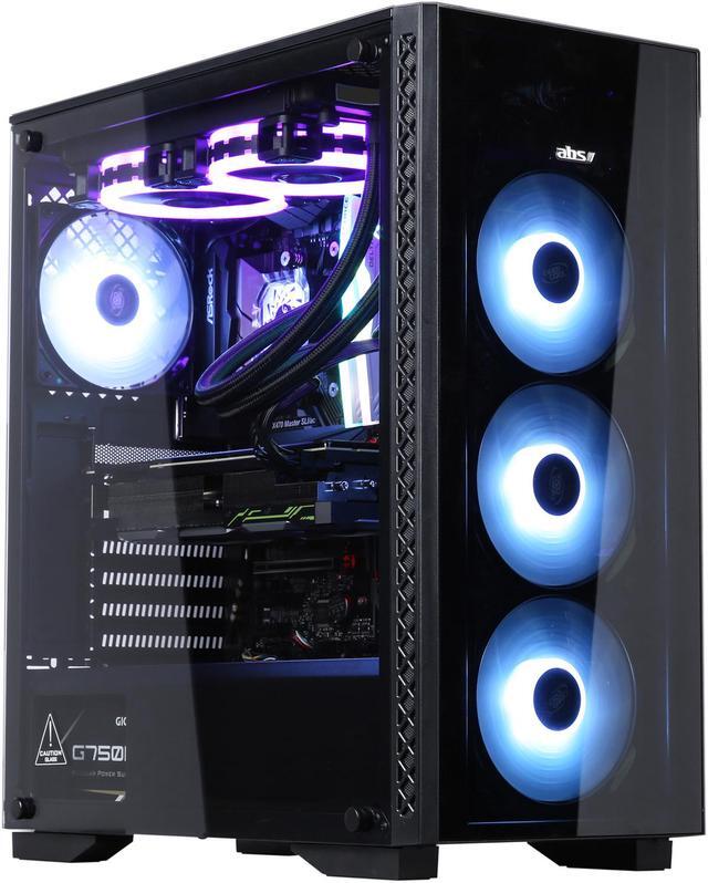 Alt view image 5 of 15 - ABS Mage H - Ryzen 9 3900X - GeForce RTX 2080 Ti - 16GB DDR4 - 1TB SSD - Liquid Cooling (240mm) - Gaming Desktop PC