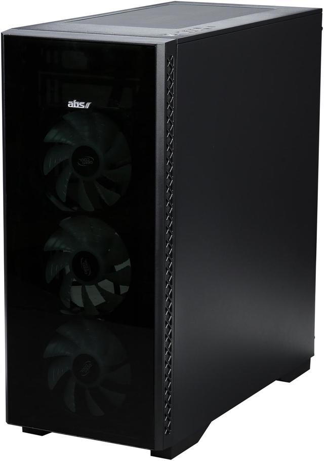 Alt view image 8 of 15 - ABS Mage H - Ryzen 9 3900X - GeForce RTX 2080 Ti - 16GB DDR4 - 1TB SSD - Liquid Cooling (240mm) - Gaming Desktop PC