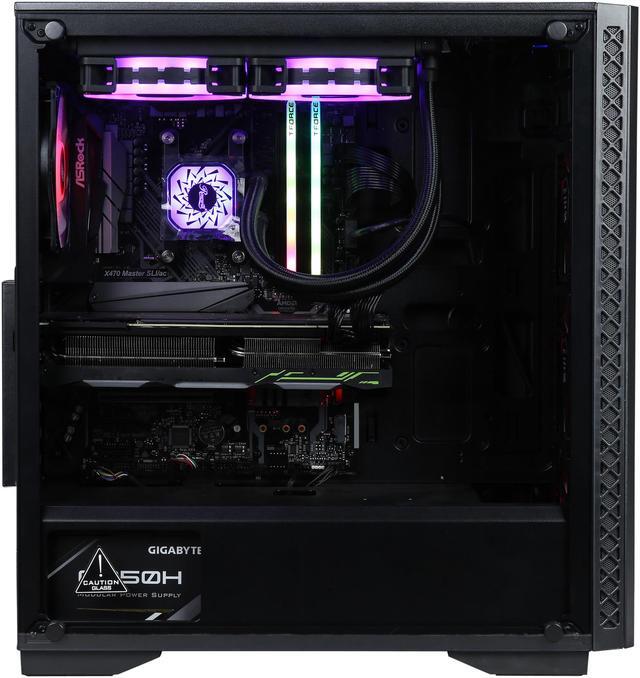 Alt view image 9 of 15 - ABS Mage H - Ryzen 9 3900X - GeForce RTX 2080 Ti - 16GB DDR4 - 1TB SSD - Liquid Cooling (240mm) - Gaming Desktop PC