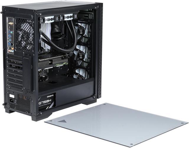 Alt view image 10 of 15 - ABS Mage H - Ryzen 9 3900X - GeForce RTX 2080 Ti - 16GB DDR4 - 1TB SSD - Liquid Cooling (240mm) - Gaming Desktop PC