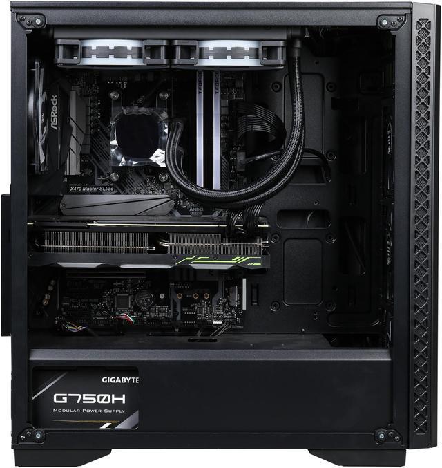 Alt view image 11 of 15 - ABS Mage H - Ryzen 9 3900X - GeForce RTX 2080 Ti - 16GB DDR4 - 1TB SSD - Liquid Cooling (240mm) - Gaming Desktop PC