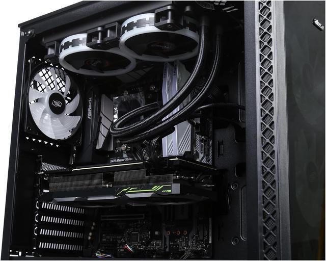 Alt view image 12 of 15 - ABS Mage H - Ryzen 9 3900X - GeForce RTX 2080 Ti - 16GB DDR4 - 1TB SSD - Liquid Cooling (240mm) - Gaming Desktop PC