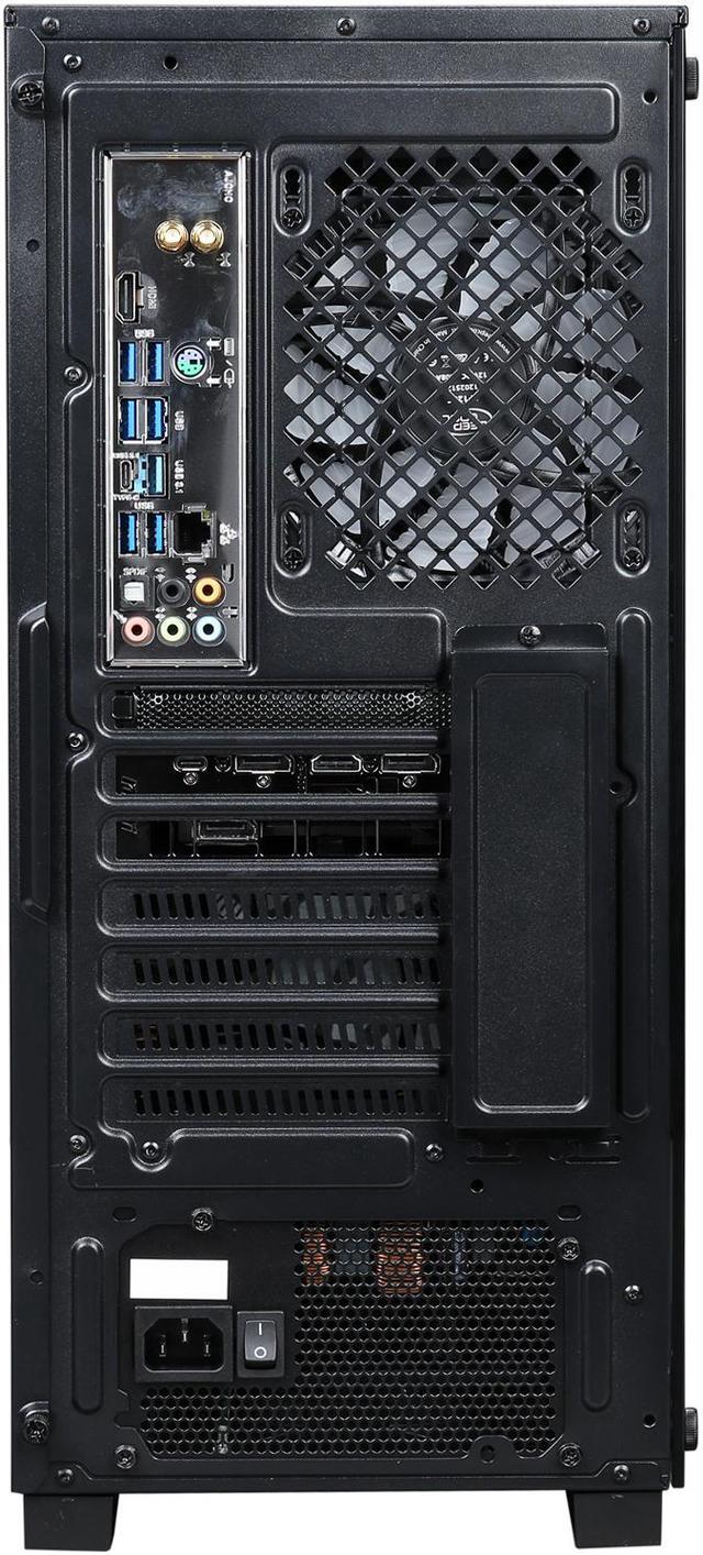 Alt view image 14 of 15 - ABS Mage H - Ryzen 9 3900X - GeForce RTX 2080 Ti - 16GB DDR4 - 1TB SSD - Liquid Cooling (240mm) - Gaming Desktop PC