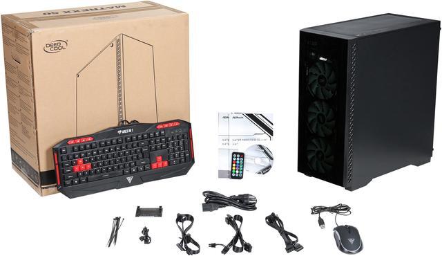 Alt view image 15 of 15 - ABS Mage H - Ryzen 9 3900X - GeForce RTX 2080 Ti - 16GB DDR4 - 1TB SSD - Liquid Cooling (240mm) - Gaming Desktop PC