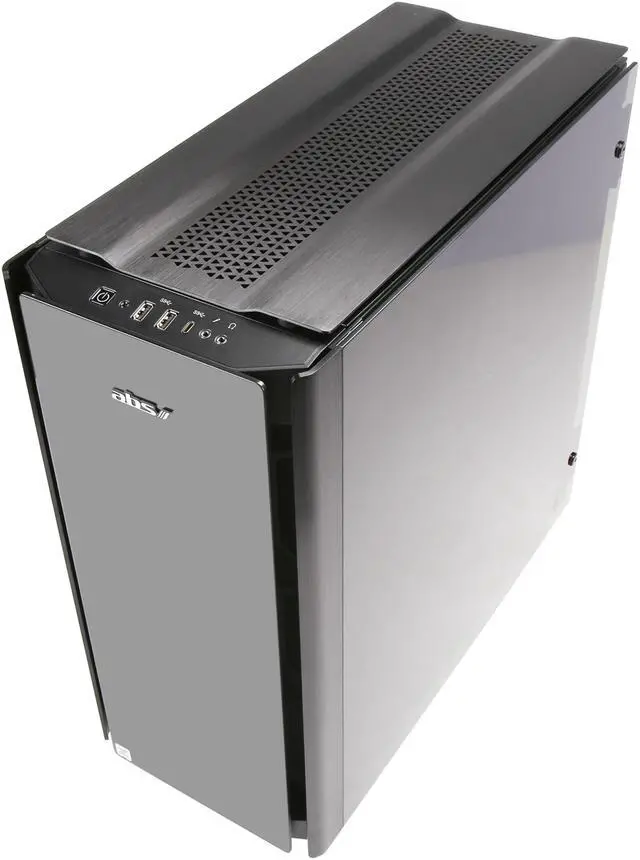 Alt view image 11 of 20 - ABS Obsidian - Intel i9-9900K - Asus ROG Strix GeForce RTX 2080 Ti 11GB GDDR6 - Liquid Cooling (240mm) - 32GB 3200MHz DDR4 - 2TB NVMe SSD - Gaming Desktop PC - Black