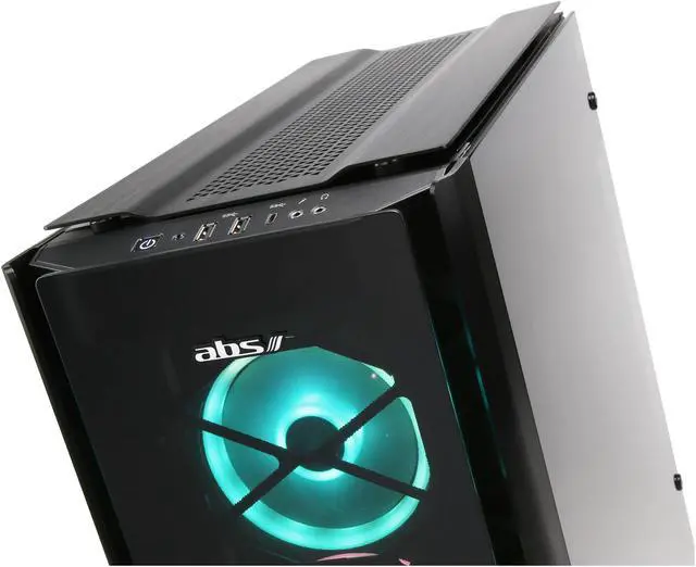 Alt view image 12 of 20 - ABS Obsidian - Intel i9-9900K - Asus ROG Strix GeForce RTX 2080 Ti 11GB GDDR6 - Liquid Cooling (240mm) - 32GB 3200MHz DDR4 - 2TB NVMe SSD - Gaming Desktop PC - Black