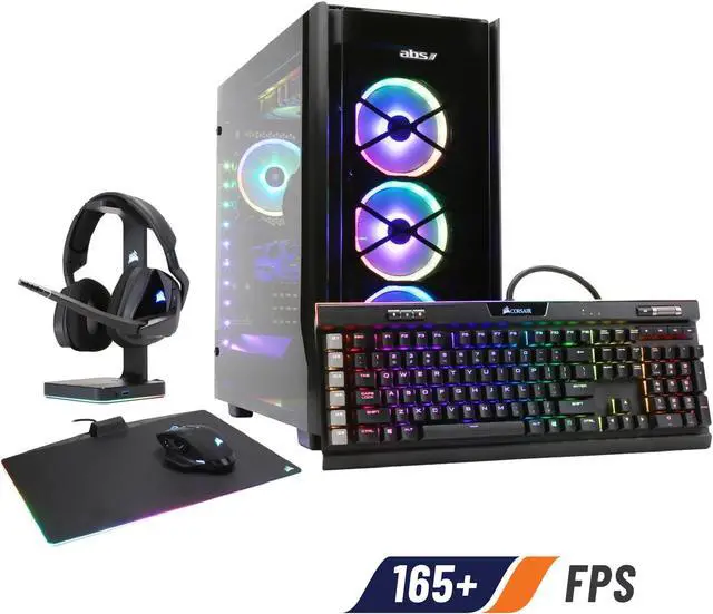 Main image of ABS Obsidian - Intel i9-9900K - Asus ROG Strix GeForce RTX 2080 Ti 11GB GDDR6 - Liquid Cooling (240mm) - 32GB 3200MHz DDR4 - 2TB NVMe SSD - Gaming Desktop PC - Black