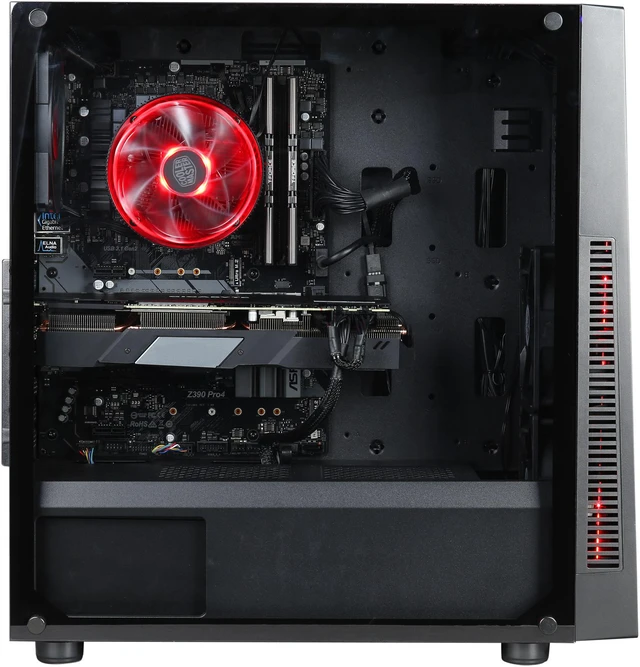 Alt view image 16 of 20 - ABS Rogue H - Intel i5 9600K - GeForce RTX 2070 Super - 16GB DDR4 - 512GB SSD - Gaming Desktop PC