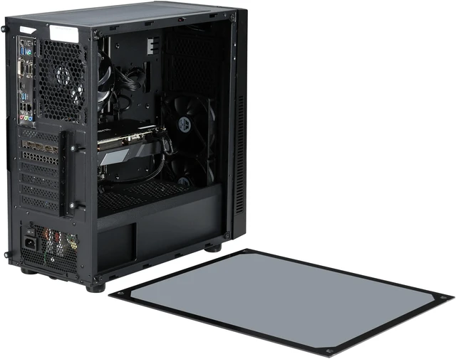 Alt view image 17 of 20 - ABS Rogue H - Intel i5 9600K - GeForce RTX 2070 Super - 16GB DDR4 - 512GB SSD - Gaming Desktop PC