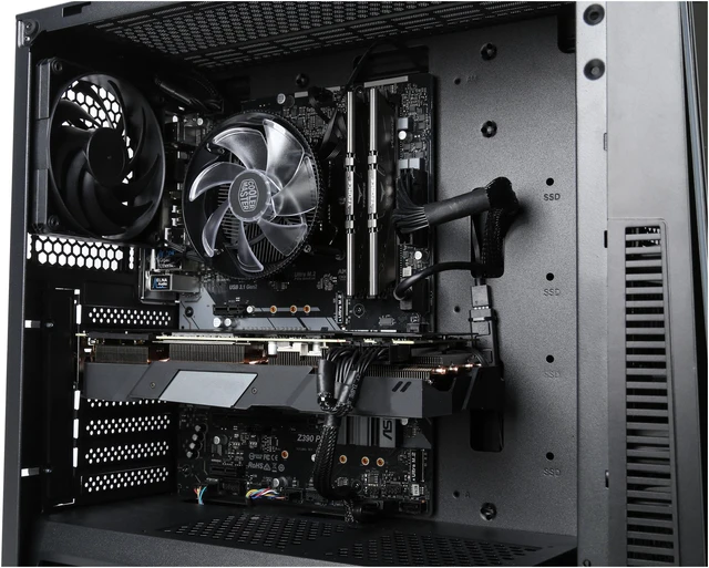 Alt view image 20 of 20 - ABS Rogue H - Intel i5 9600K - GeForce RTX 2070 Super - 16GB DDR4 - 512GB SSD - Gaming Desktop PC