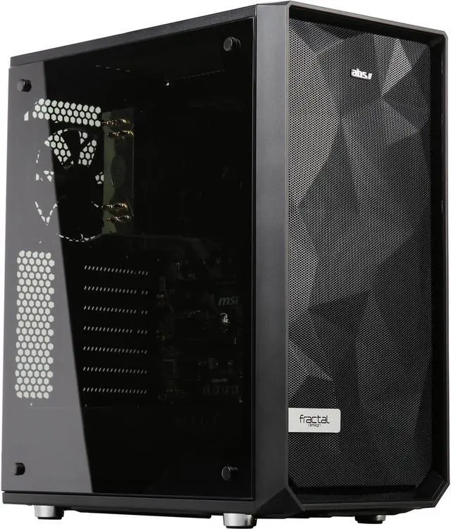 Main image of ABS Forge - Ryzen 7 3800X - Cooler Master Hyper 212 EVO - MSI X570-A Pro Gaming - Fractal Design Meshify C Case - DIY Barebone Gaming Desktop System
