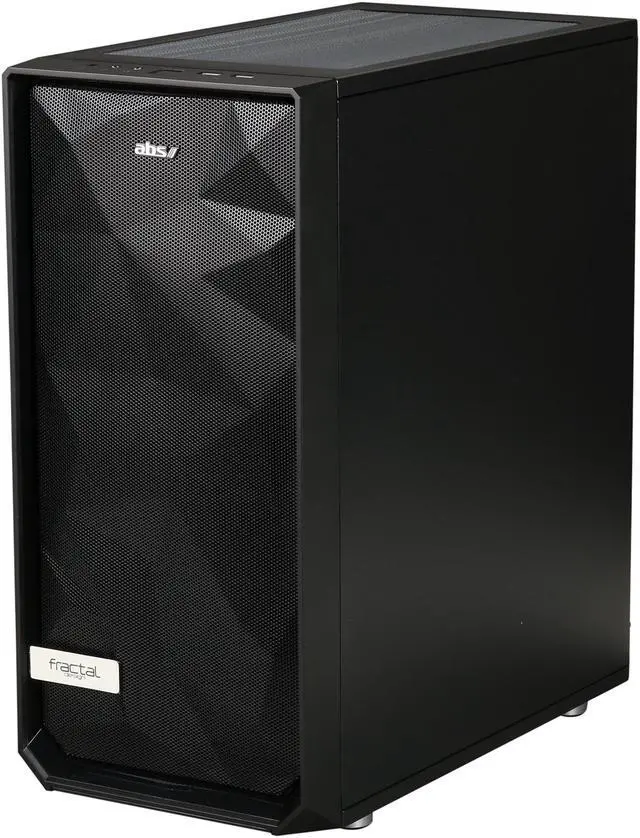 Alt view image 3 of 10 - ABS Forge - Ryzen 7 3800X - Cooler Master Hyper 212 EVO - MSI X570-A Pro Gaming - Fractal Design Meshify C Case - DIY Barebone Gaming Desktop System