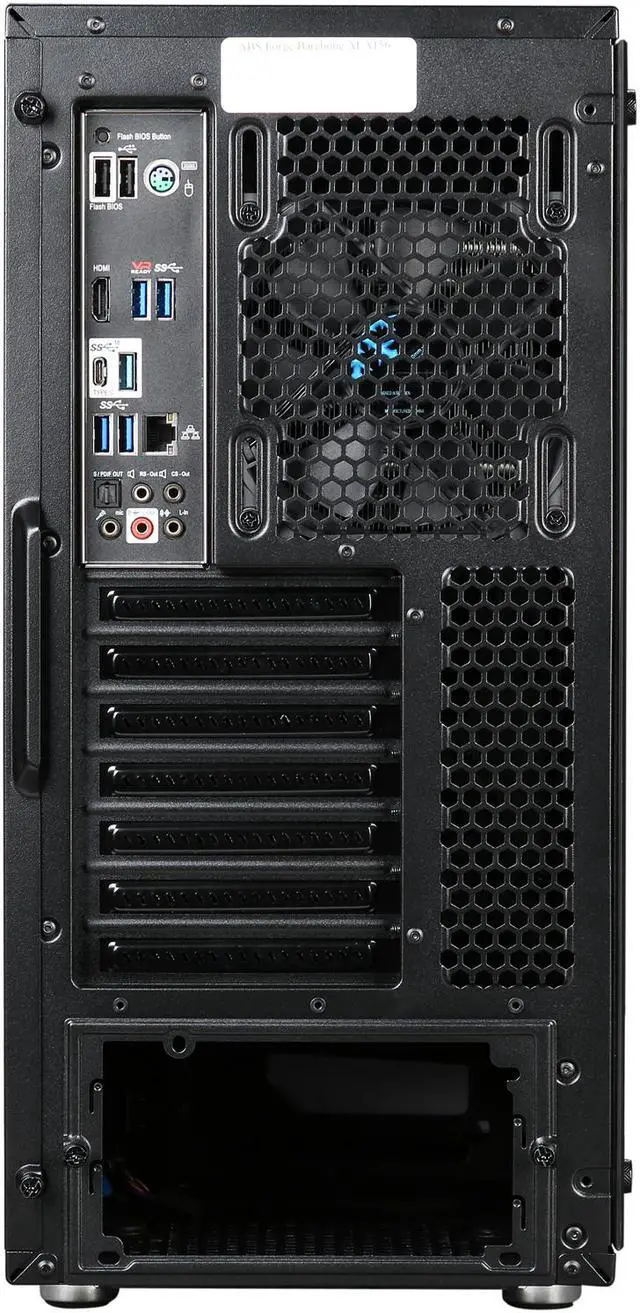 Alt view image 9 of 10 - ABS Forge - Ryzen 7 3800X - Cooler Master Hyper 212 EVO - MSI X570-A Pro Gaming - Fractal Design Meshify C Case - DIY Barebone Gaming Desktop System