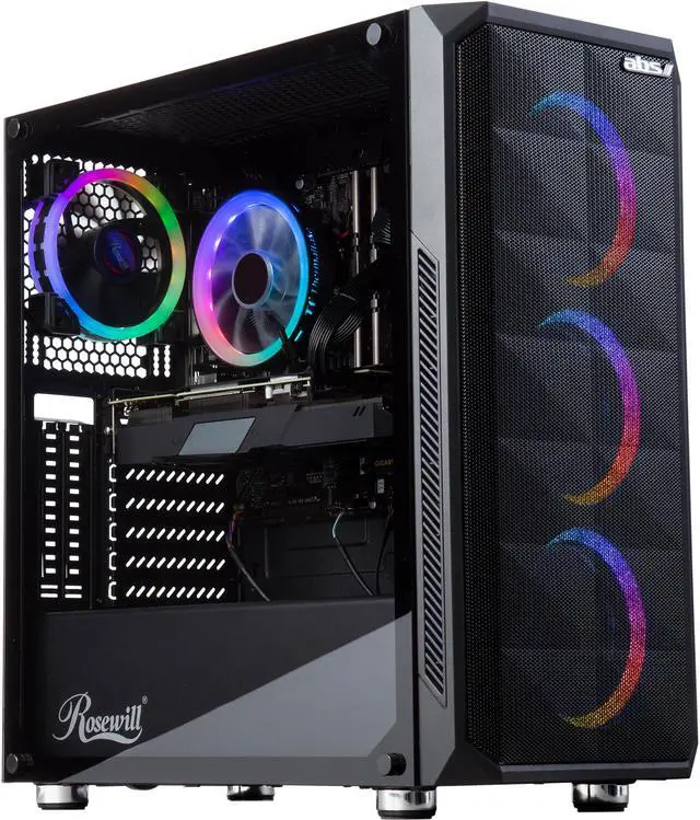 Main image of ABS Gladiator Gaming PC - Intel Core i7-9700F - GeForce RTX 2080 Super - 32GB DDR4 - 1TB SSD