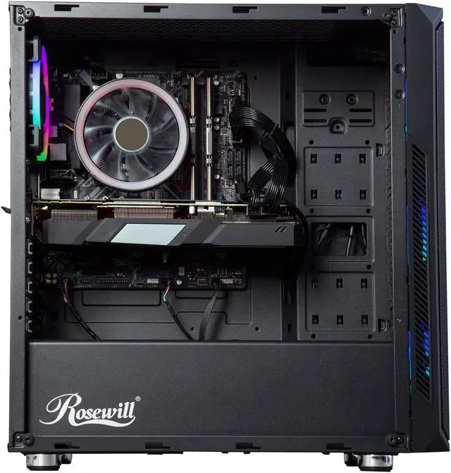 Alt view image 3 of 6 - ABS Gladiator Gaming PC - Intel Core i7-9700F - GeForce RTX 2080 Super - 32GB DDR4 - 1TB SSD