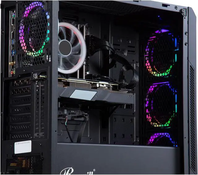 Alt view image 4 of 6 - ABS Gladiator Gaming PC - Intel Core i7-9700F - GeForce RTX 2080 Super - 32GB DDR4 - 1TB SSD