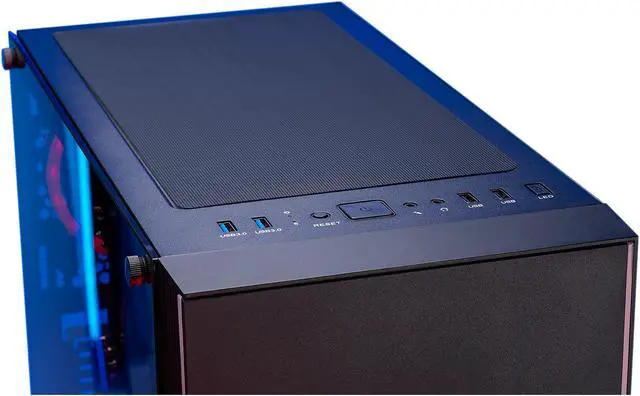 Alt view image 4 of 15 - Level 2 - Intel Core i5 Unlocked GeForce RTX Gaming DIY Kit