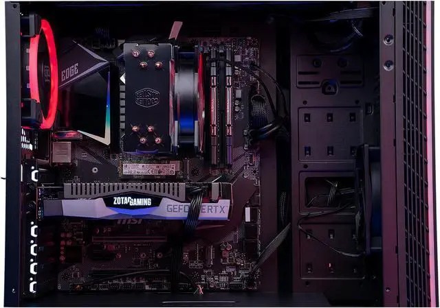 Alt view image 5 of 15 - Level 2 - Intel Core i5 Unlocked GeForce RTX Gaming DIY Kit