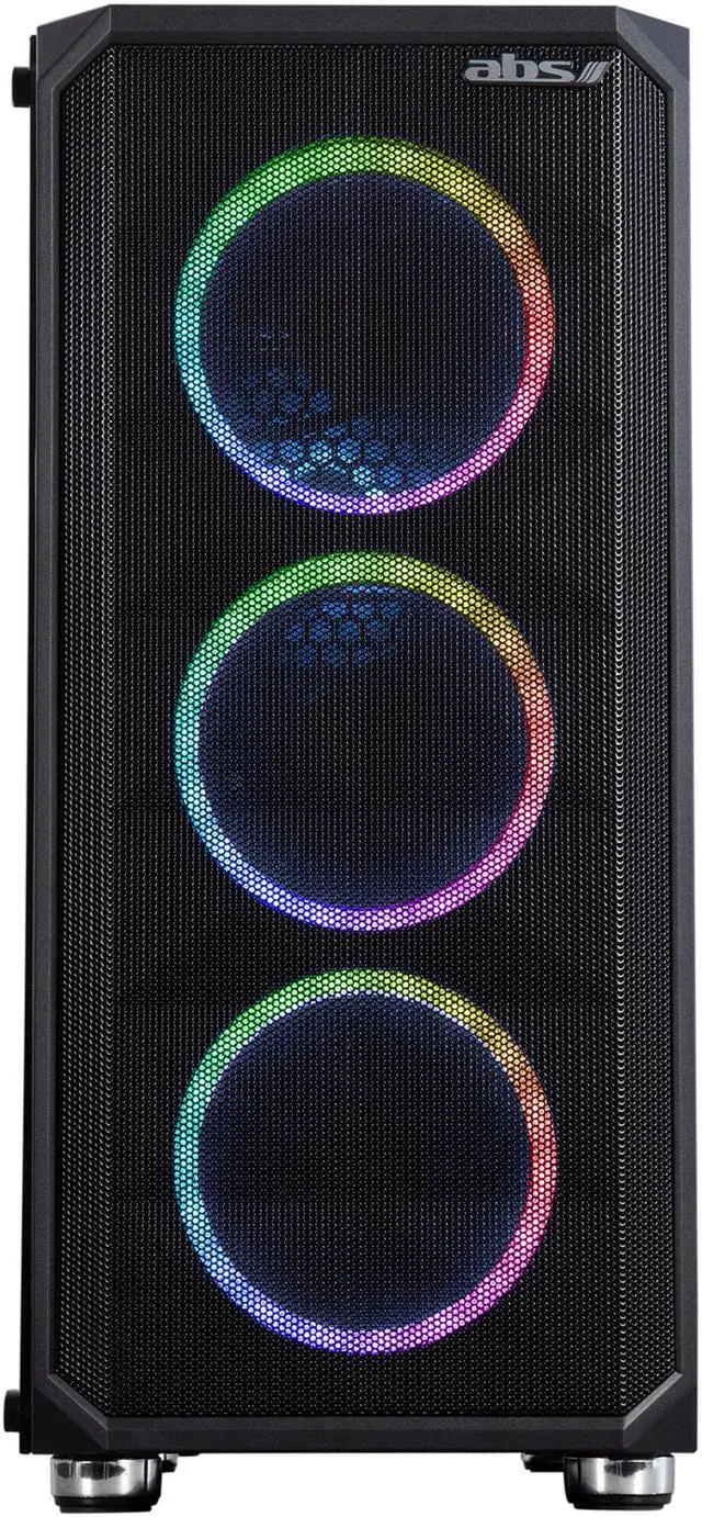 Alt view image 2 of 7 - ABS Mage M - Intel i7 9700K - GeForce RTX 2070 Super - 16GB DDR4 3000MHz - 512GB SSD - Gaming Desktop PC