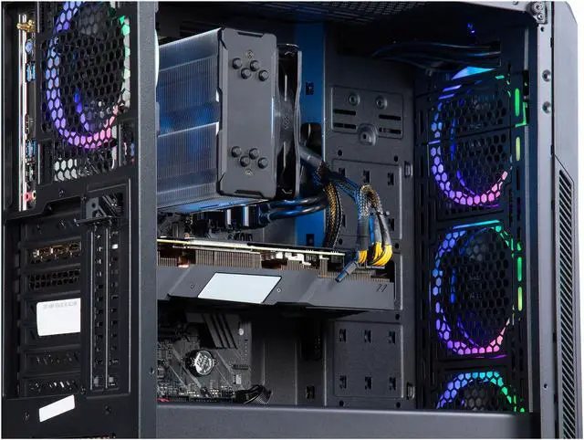 Alt view image 7 of 7 - ABS Mage M - Intel i7 9700K - GeForce RTX 2070 Super - 16GB DDR4 3000MHz - 512GB SSD - Gaming Desktop PC