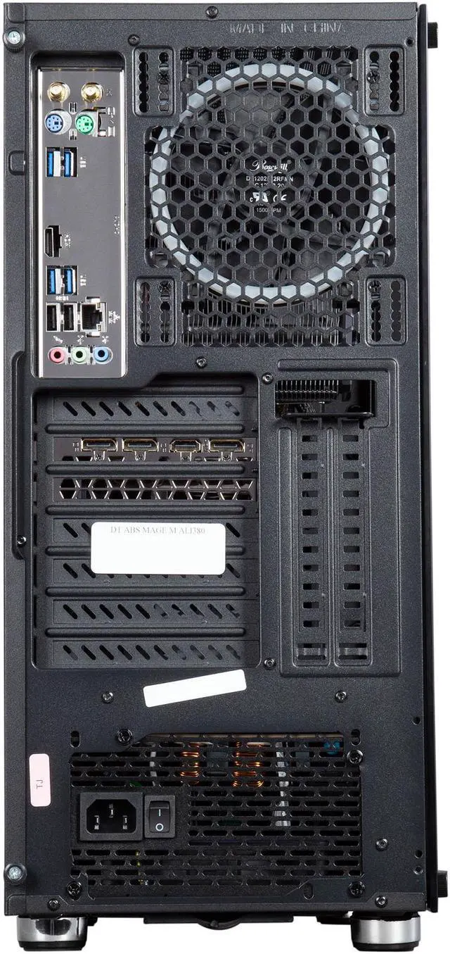 Alt view image 5 of 7 - ABS Mage M - Intel i7 9700K - GeForce RTX 2070 Super - 16GB DDR4 3000MHz - 512GB SSD - Gaming Desktop PC