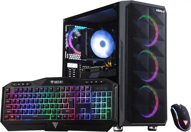Alt view image 6 of 7 - ABS Mage M - Intel i7 9700K - GeForce RTX 2070 Super - 16GB DDR4 3000MHz - 512GB SSD - Gaming Desktop PC