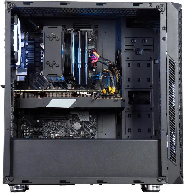 Alt view image 3 of 7 - ABS Mage M - Intel i7 9700K - GeForce RTX 2070 Super - 16GB DDR4 3000MHz - 512GB SSD - Gaming Desktop PC