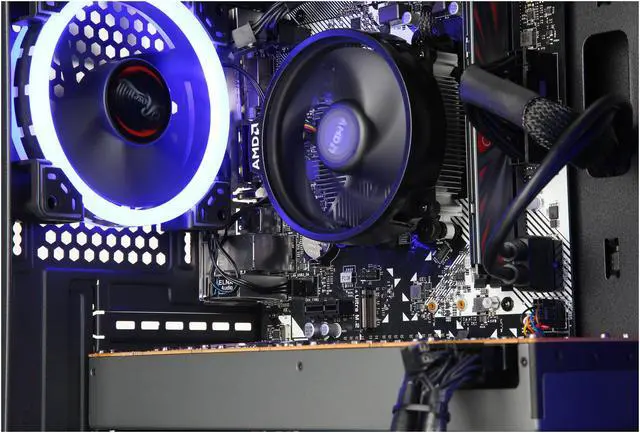 Alt view image 6 of 8 - ABS Mage E - AMD Ryzen 5 2600 - NVIDIA GeForce GTX 1660 Super - 8 GB DDR4 - 512 GB SSD Gaming Desktop PC