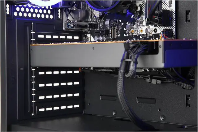 Alt view image 7 of 8 - ABS Mage E - AMD Ryzen 5 2600 - NVIDIA GeForce GTX 1660 Super - 8 GB DDR4 - 512 GB SSD Gaming Desktop PC