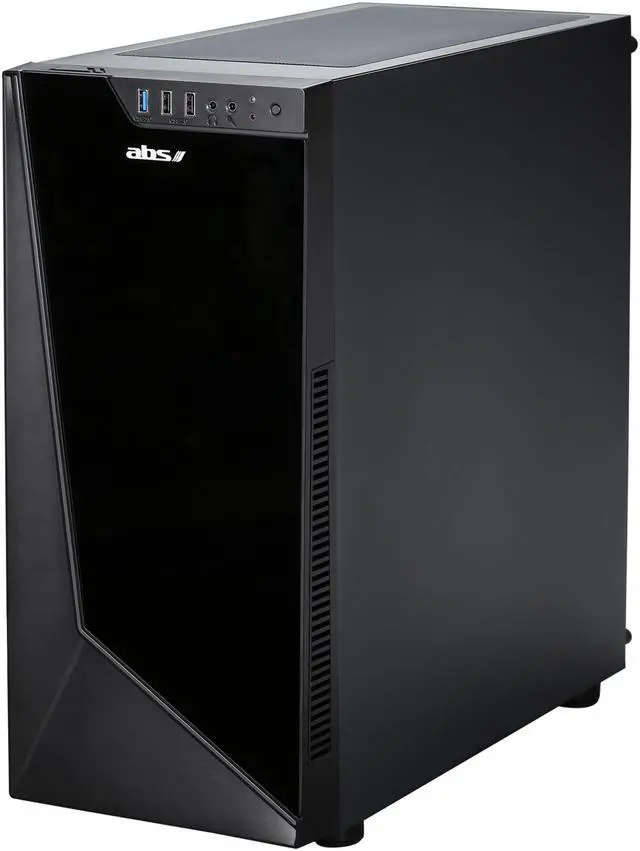 Alt view image 3 of 10 - ABS Forge - Intel i7-9700K - ASRock Z390 Motherboard - 240mm Liquid AIO CPU Cooler - Gamdias ARGUS M1 Black SPCC Mid Tower Computer Case - DIY Barebone Gaming Desktop System