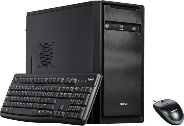 Main image of ABS PC - Intel Core i5-8400 - Intel UHD 630 - 8GB RAM - 240GB SSD - 1TB HDD - Windows 10 Pro