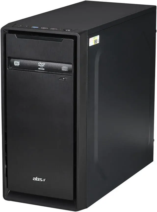 Alt view image 3 of 7 - ABS PC - Intel Core i5-8400 - Intel UHD 630 - 8GB RAM - 240GB SSD - 1TB HDD - Windows 10 Pro