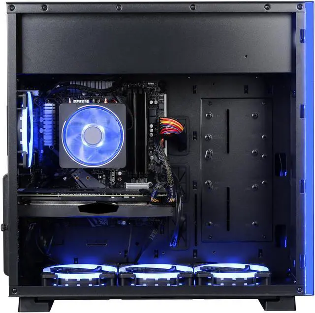 Alt view image 3 of 5 - ABS Prism B - Ryzen 5 3600 - GeForce RTX 2070 Super - 16GB DDR4 3000MHz - 512GB SSD - Gaming Desktop PC